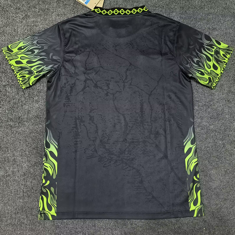 25-26 Brazil Black Green Special Edition Training shirts