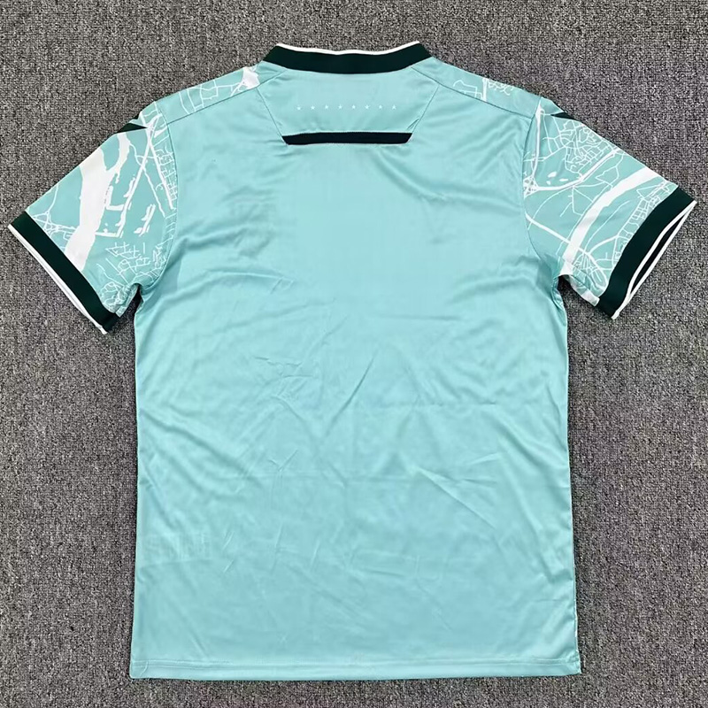 25-26 Nantes Away Fans Soccer Jersey