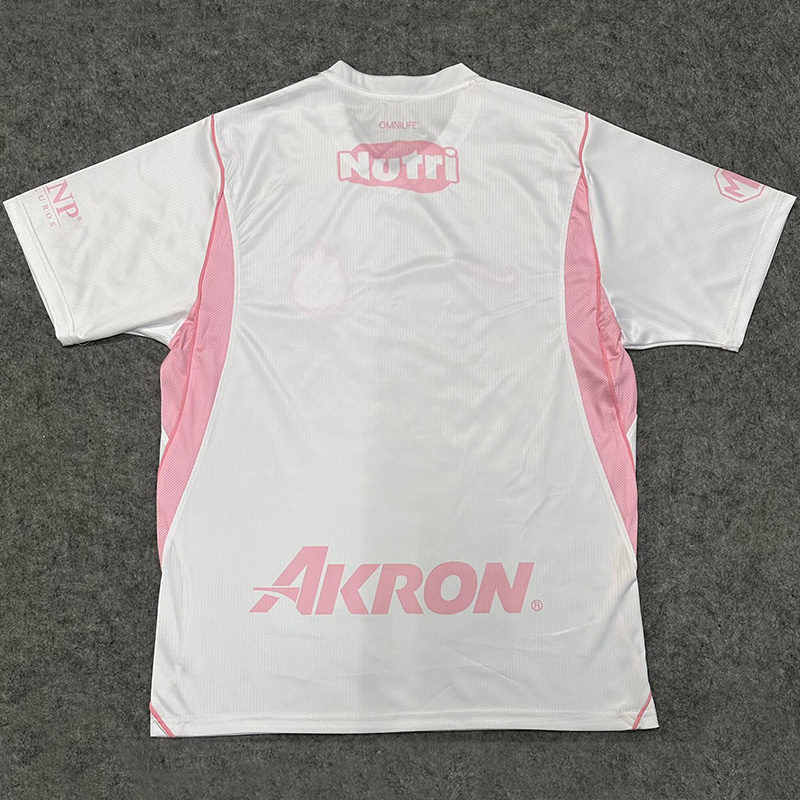 26-27 Chivas Guadalajara Pink Special Edition Fans Soccer Jersey