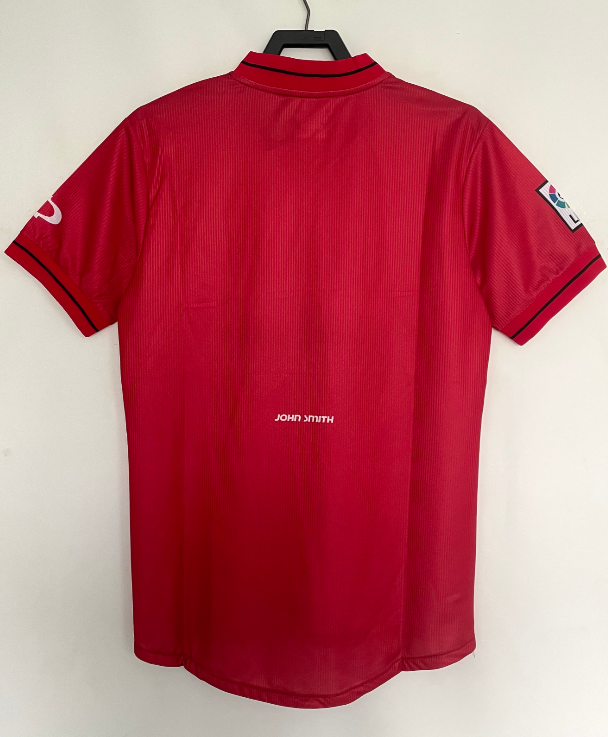 2000-2001 Mallorca Home Retro Soccer Jersey (带章)