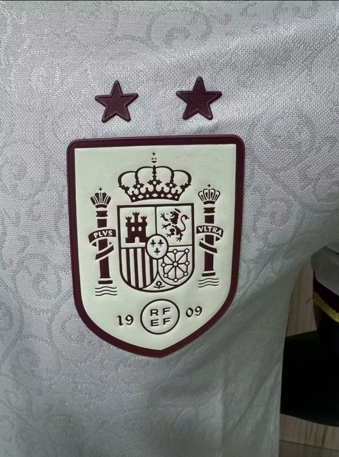 26-27 Spain Away 2 stars Player Version Soccer Jersey（2星）