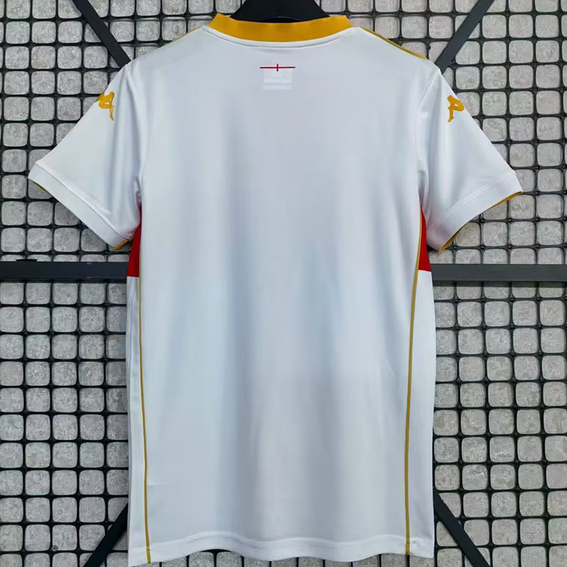 25-26 Genoa Away Fans Soccer Jersey