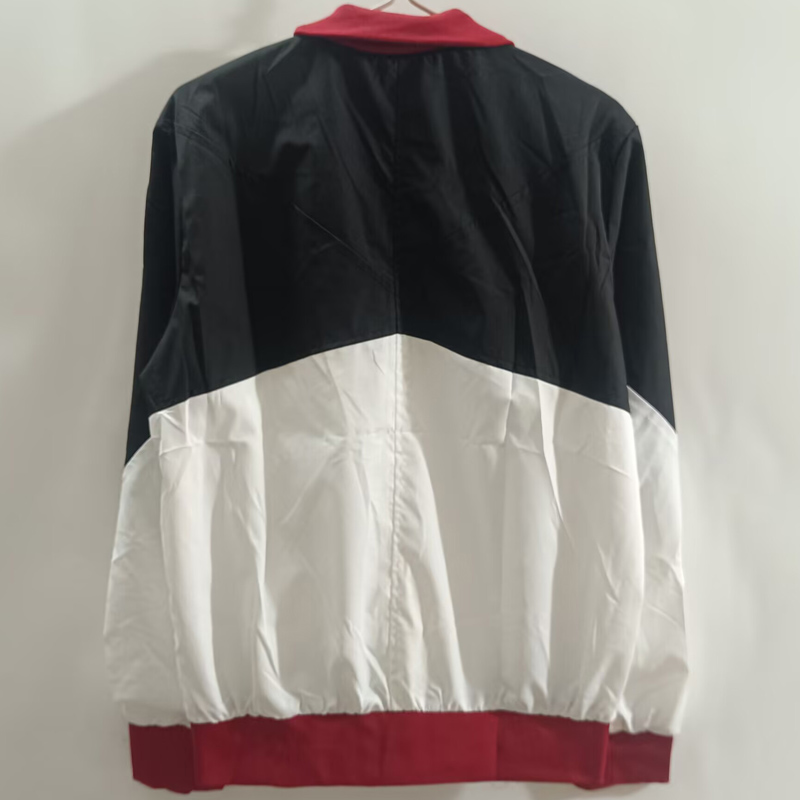 25-26 LIV White Black Windbreaker