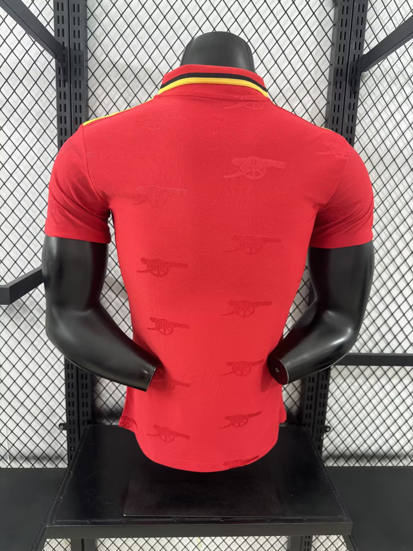 25-26 ARS Red Special Edition Player Version Soccer Jersey *金标