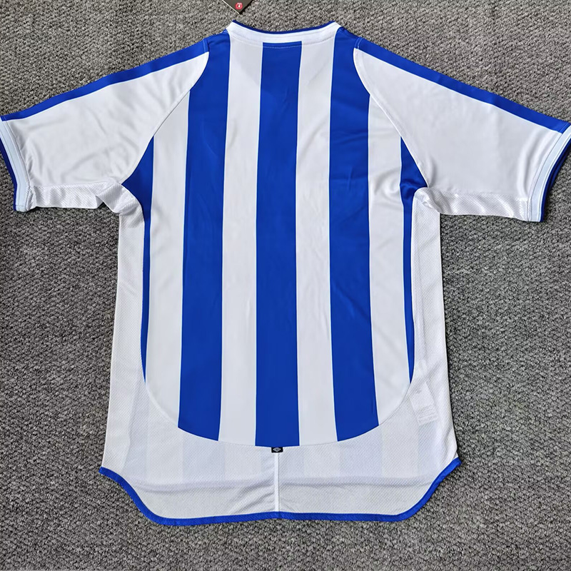 2001-2002 Malaga Home Retro Soccer Jersey (带章)