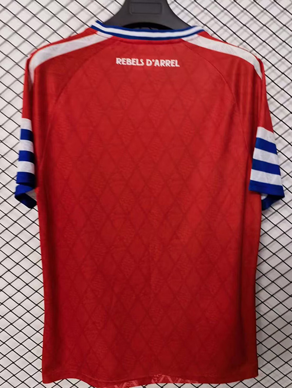 26-27 Espanyol Away Fans Soccer Jersey