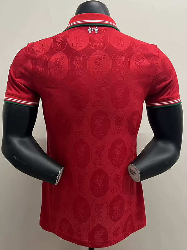 25-26 LIV Red Special Edition Player Version Training shirts (队标纹)