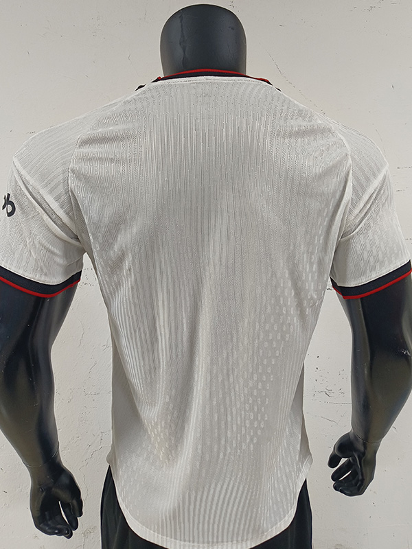 26-27 Fulham Home Player Version Soccer Jersey