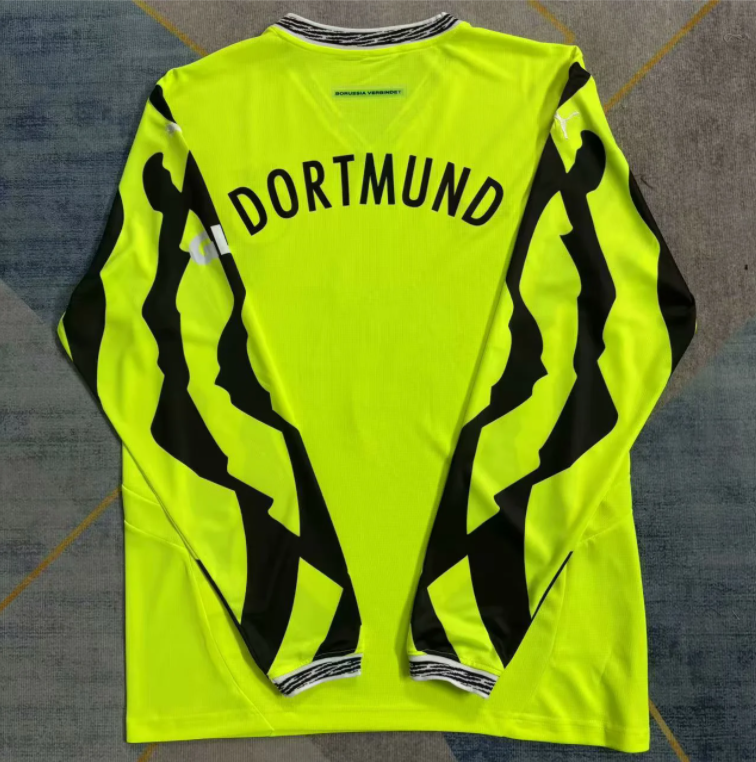 24-25 Dortmund Special Edition Long sleeve Fans Soccer Jersey
