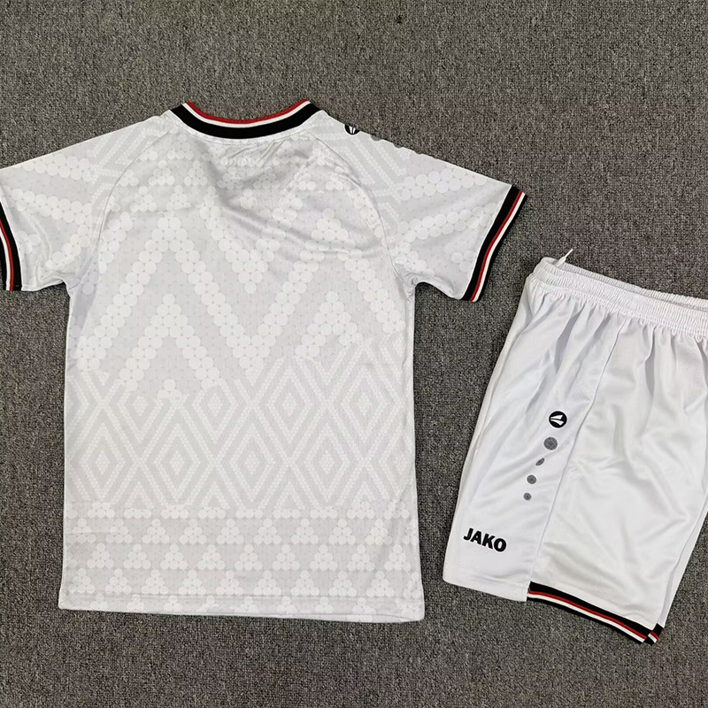 26-27 IRAQ Home Kids Soccer Jersey