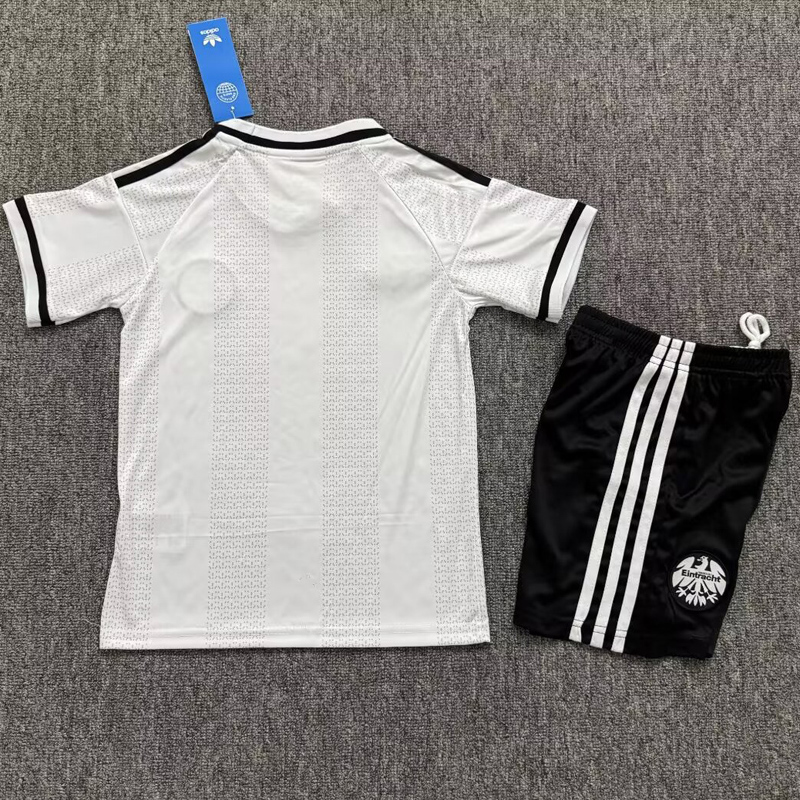 26-27 Frankfurt Away Kids Soccer Jersey