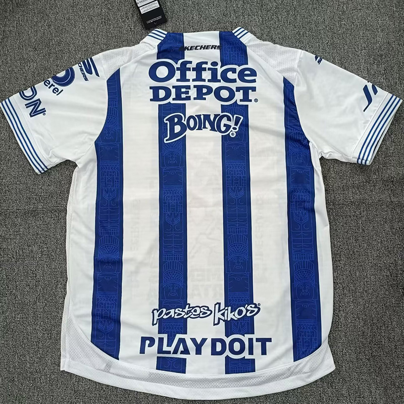 26-27 Pachuca Home Fans Soccer Jersey