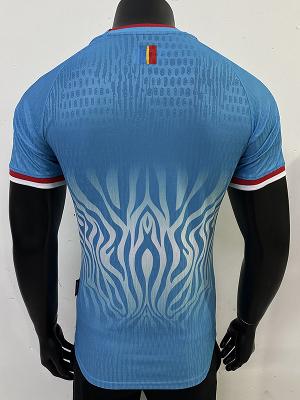 26-27 DR Congo Blue Player Version Soccer Jersey