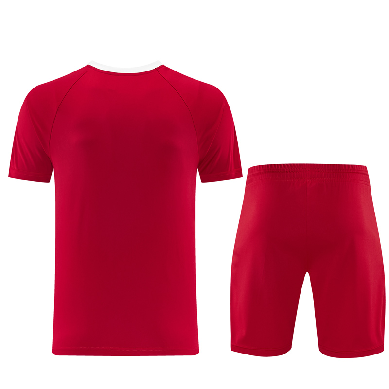 26-27 Man Utd Red Training Short Suit