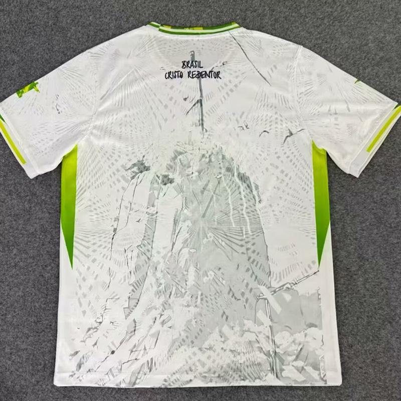 25-26 Brazil White Special Edition Fans Soccer Jersey