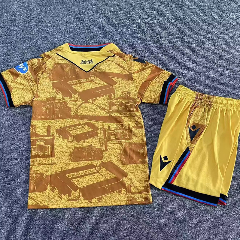 25-26 Blackburn Third Kids Soccer Jersey