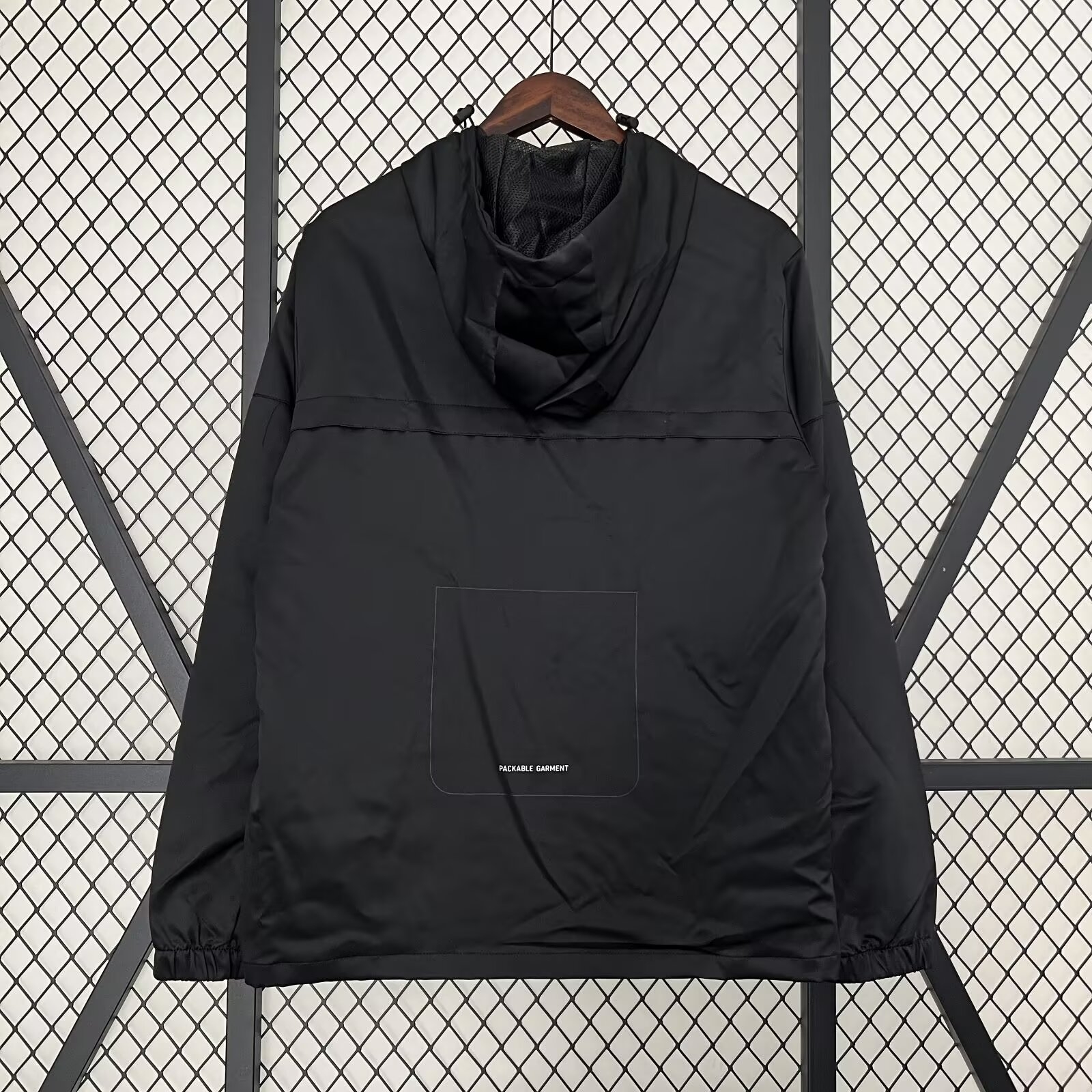 2024 New NK Black Windbreaker