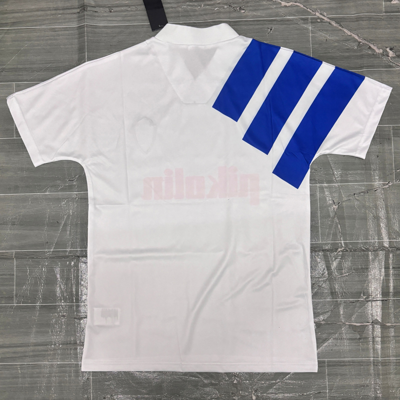 1992-1993 Zaragoza Home Retro Soccer Jersey