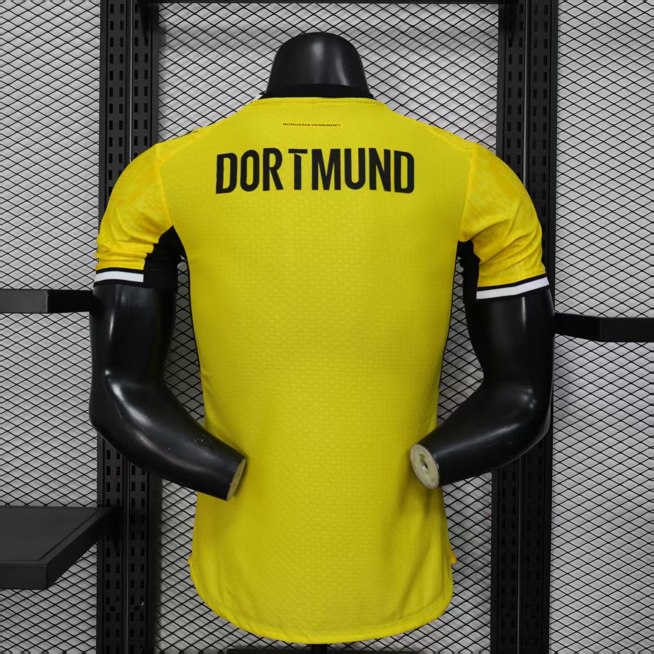 26-27 Dortmund Home Player Version Soccer Jersey