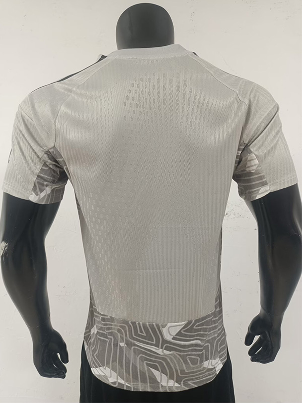 26-27 ARS Grey Goalkeeper Player Version Soccer Jersey