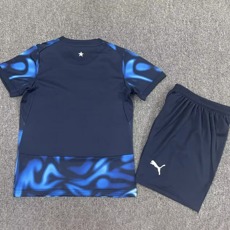26-27 Paraguay Away Kids Soccer Jersey