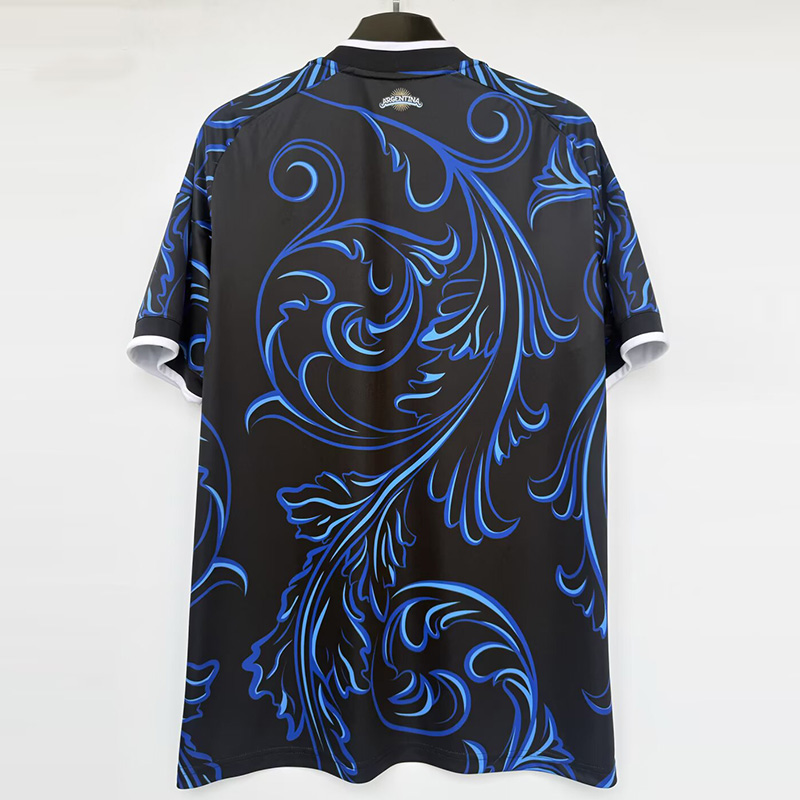26-27 Argentina Away World Cup Legacy  Messi #10 Fans Soccer Jersey