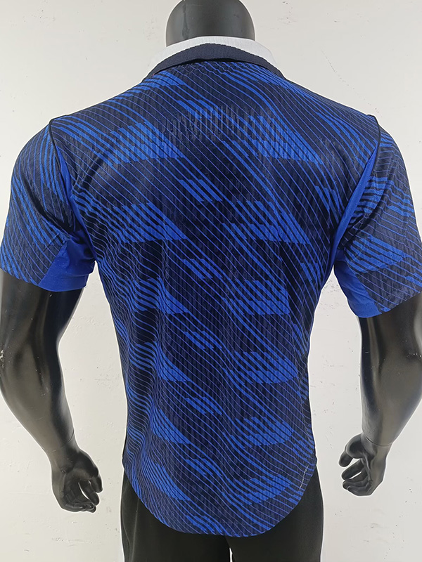 26-27 France Home Player Version Soccer Jersey