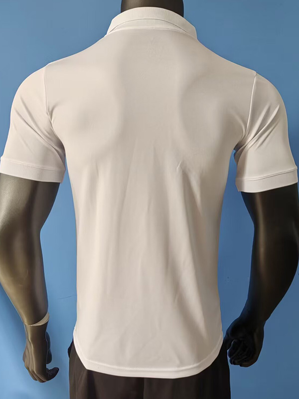 25-26 RMA White Polo Short Sleeve (CR7)