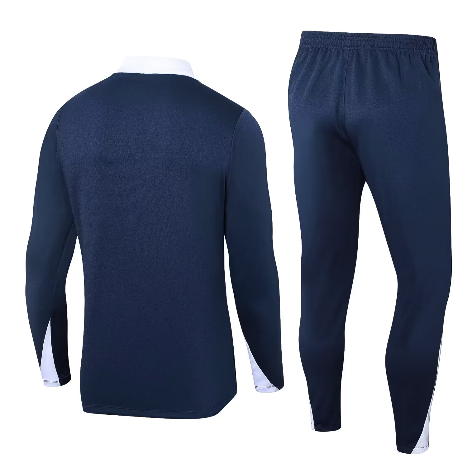 2024 NK Blue Half Pull Tracksuit