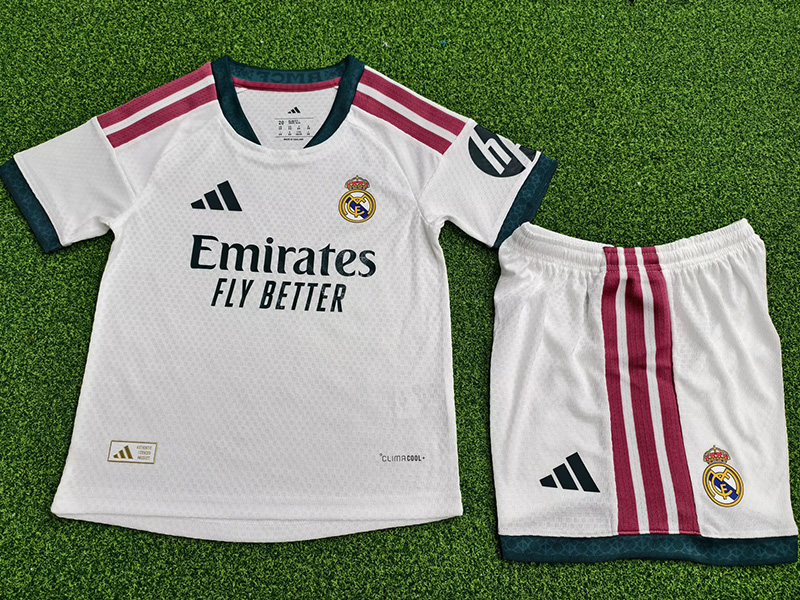 26-27 RMA Home Kids Player Version Soccer Jersey (球员童装)