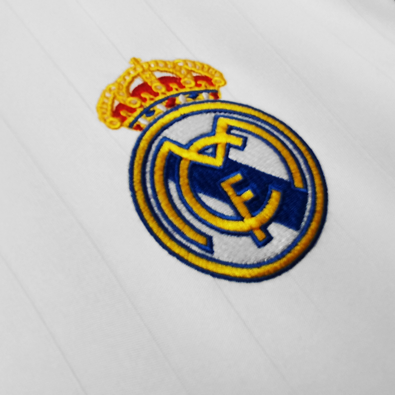 2006-2007 RMA Home Long Sleeve Retro Soccer Jer...