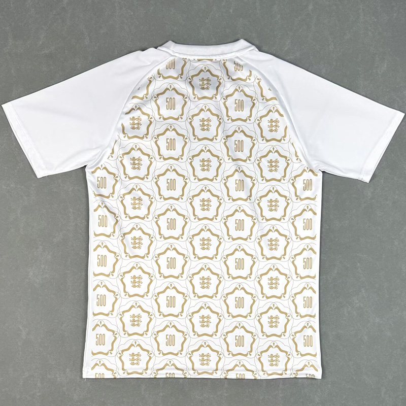 26-27 England White Limited Edition Pre-Match Training shirts