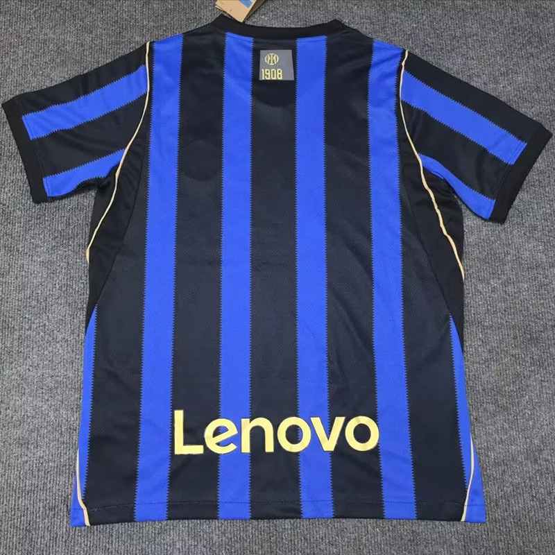 26-27 INT Blue Black Special Edition Fans Soccer Jersey