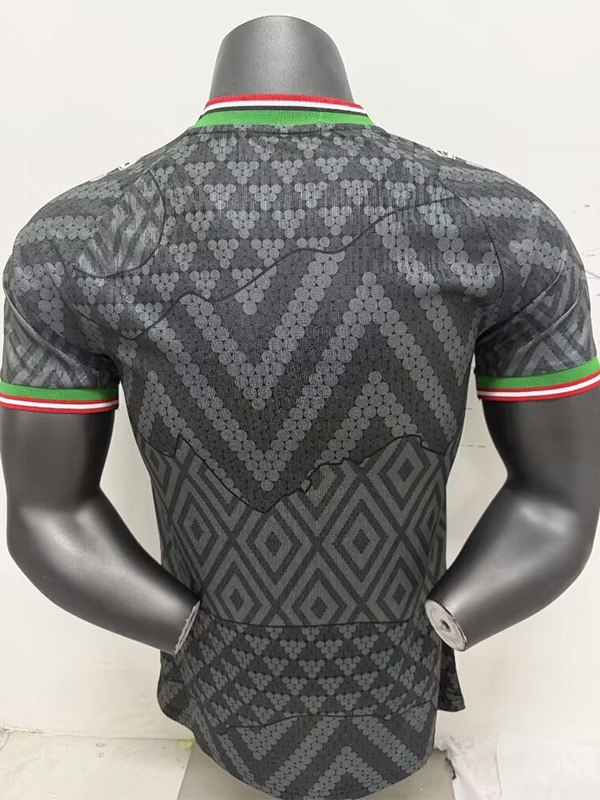 26-27 IRAQ Black Player Version Soccer Jersey (有花纹)