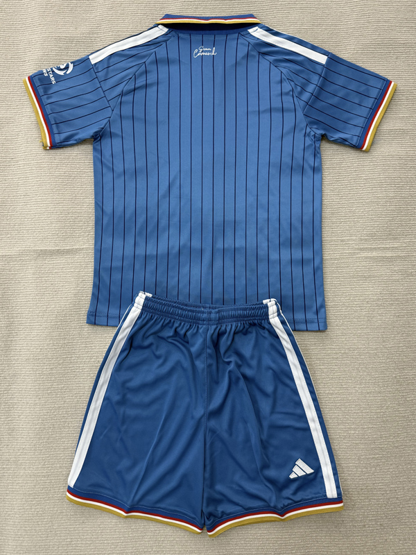26-27 Como Home Kids Soccer Jersey