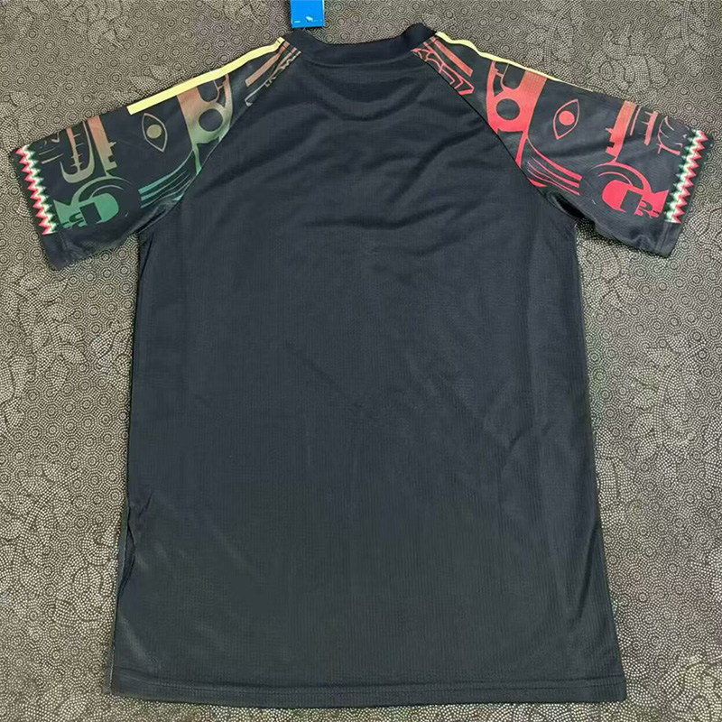 25-26 Mexico Black Red Special Edition Fans Soccer Jersey