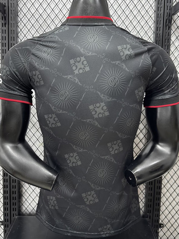 26-27 River Plate Black Special Edition Player Version Soccer Jersey