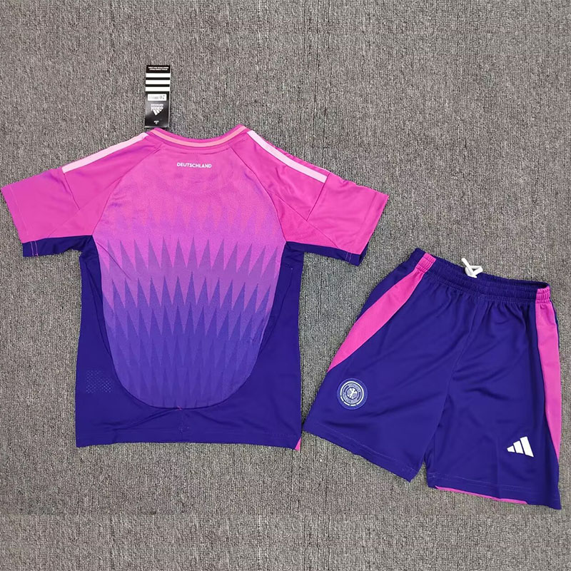 24-25 Germany Away Kids Soccer Jersey