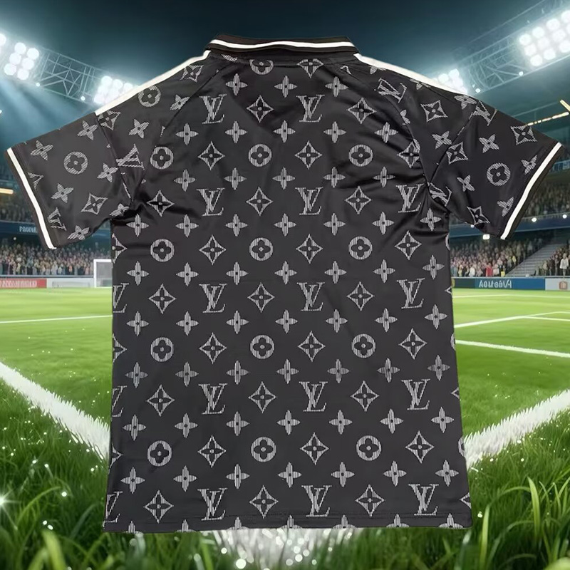 26-27 RMA Black Special Edition Fans Training shirts