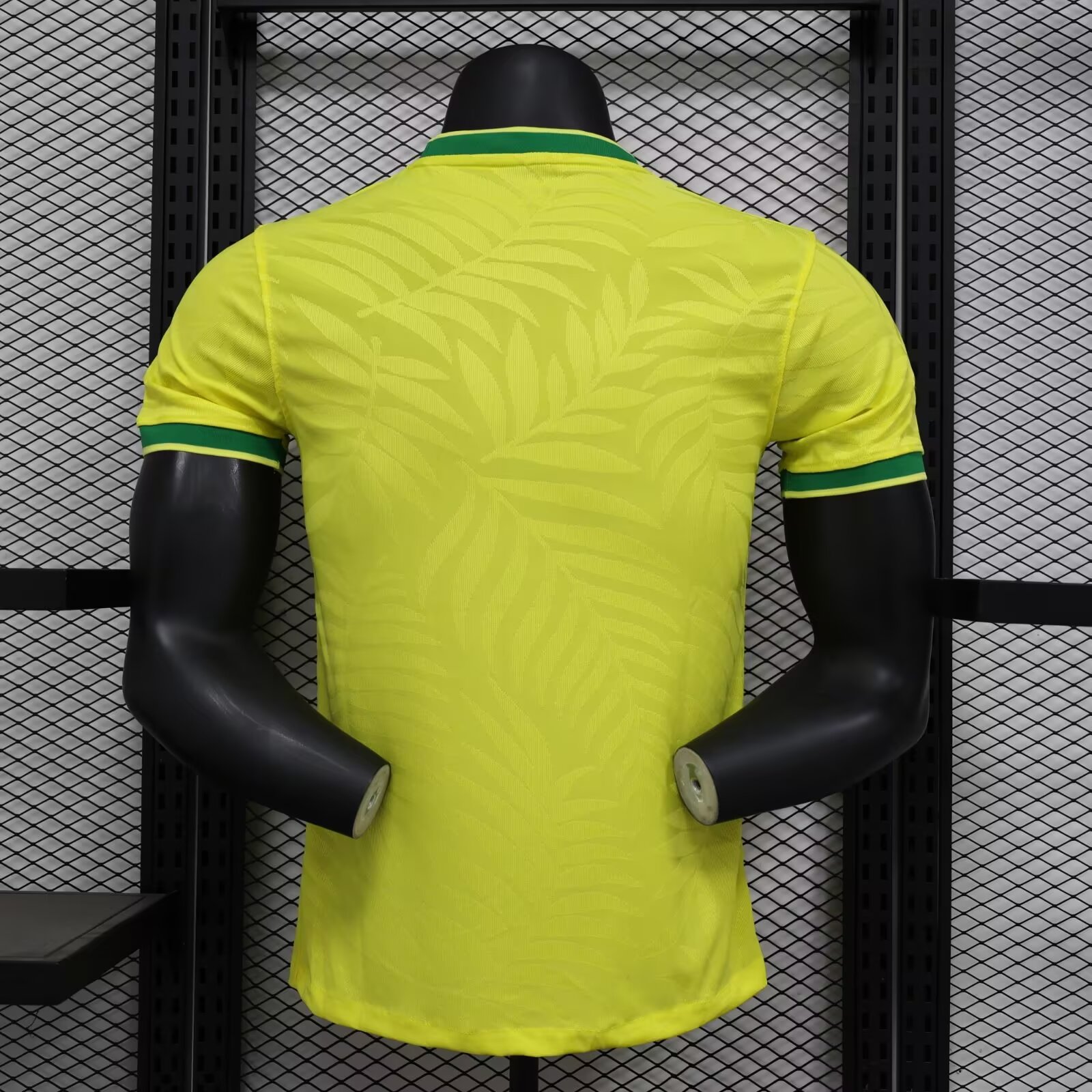 22-23 Brazil Yellow Special Edition Player Version Soccer Jersey