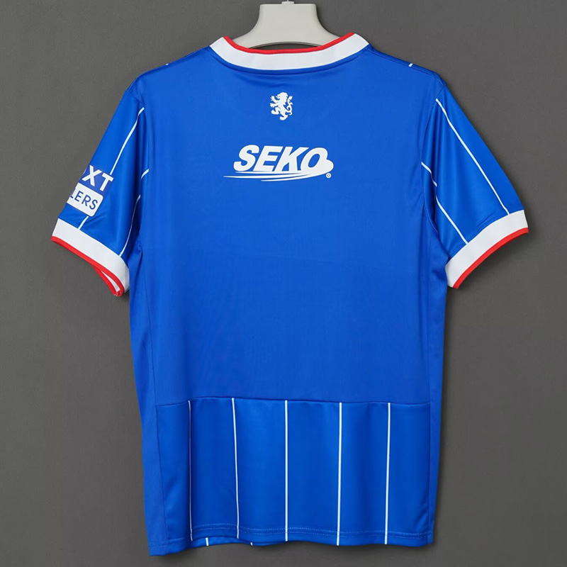 26-27 Rangers Home Fans Soccer Jersey