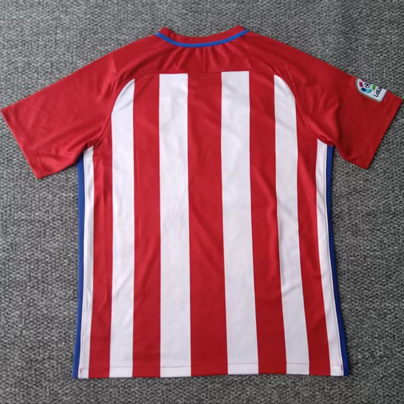 2016-2017 ATM Home Retro Soccer Jersey (带章)