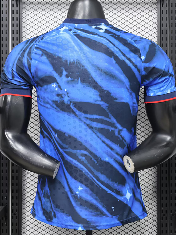 26-27 USA Blue Special Edition Player Version Training shirts (逗号)