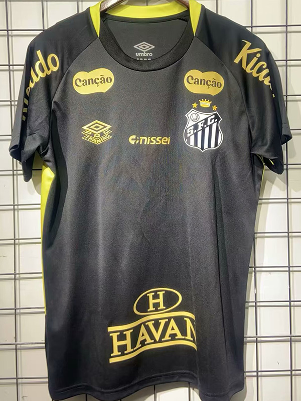25-26 Santos FC Black Training shirts (全广告)
