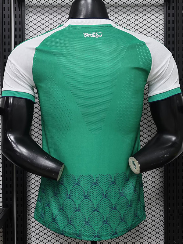 26-27 Al-Ahli Saudi Home Player Version Soccer Jersey