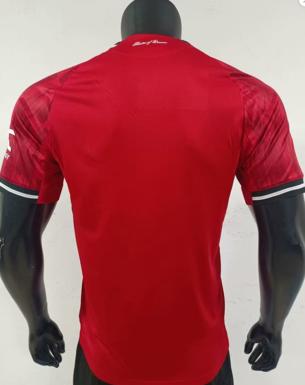 2025-26 Man Utd Home Player Version Soccer Jersey