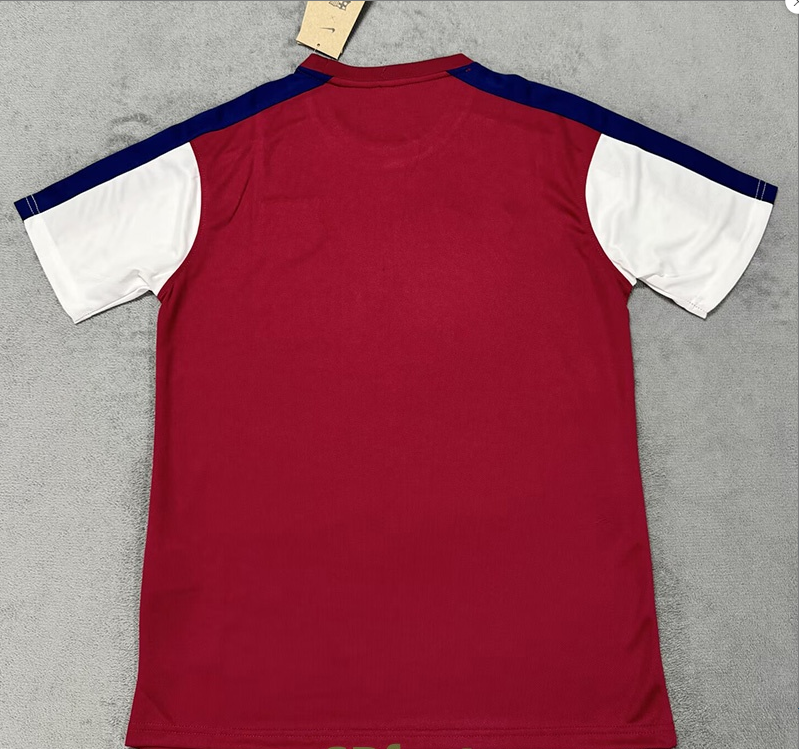 25-26 BAR Brown Red Training Shirts