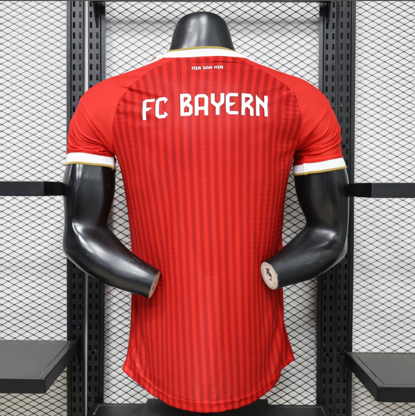 26-27 Bayern Home Player Version Soccer Jersey