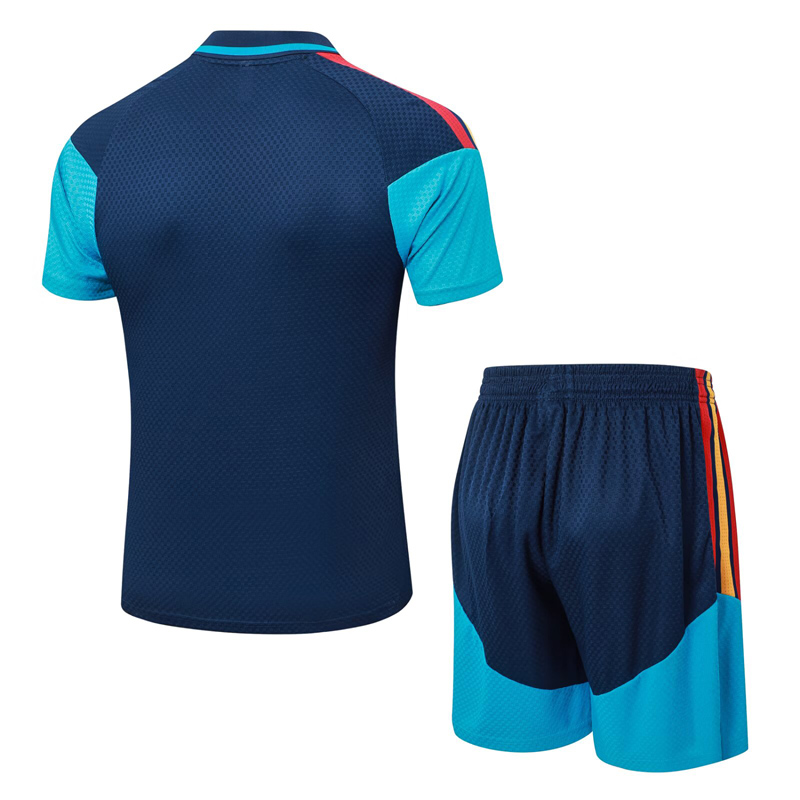 26-27 Spain Royal blue Player Version Training Short Suit (球员短套装)#D2603