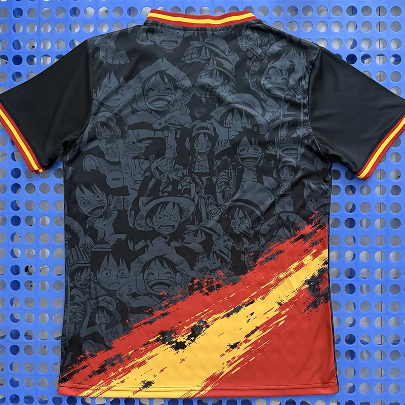 26-27 Spain Anime Special Edition Training shirts (路飞)